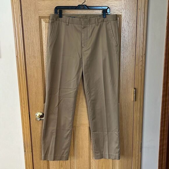 Bonobos Thursday Flat Front Pants Size 33x30 - Picture 1 of 6